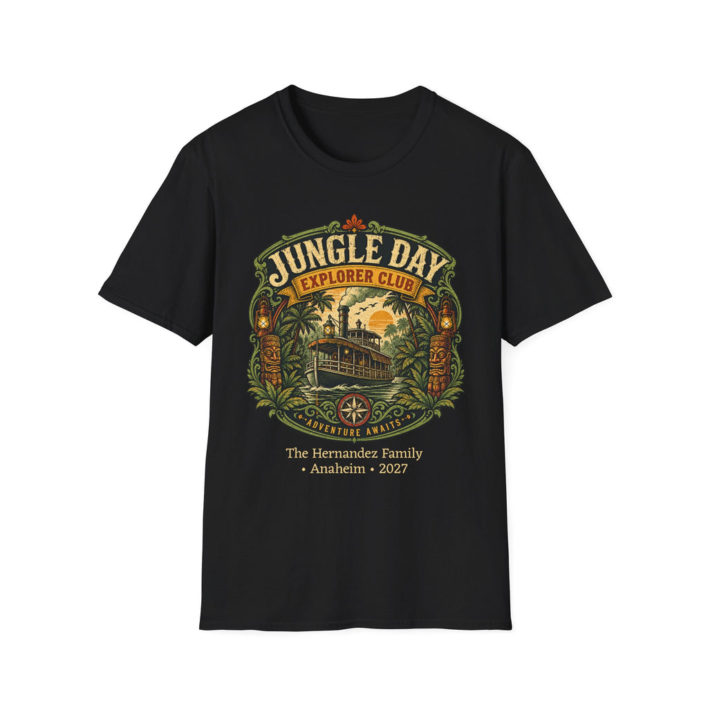 Jungle Day Explorer Club - Unisex Tee