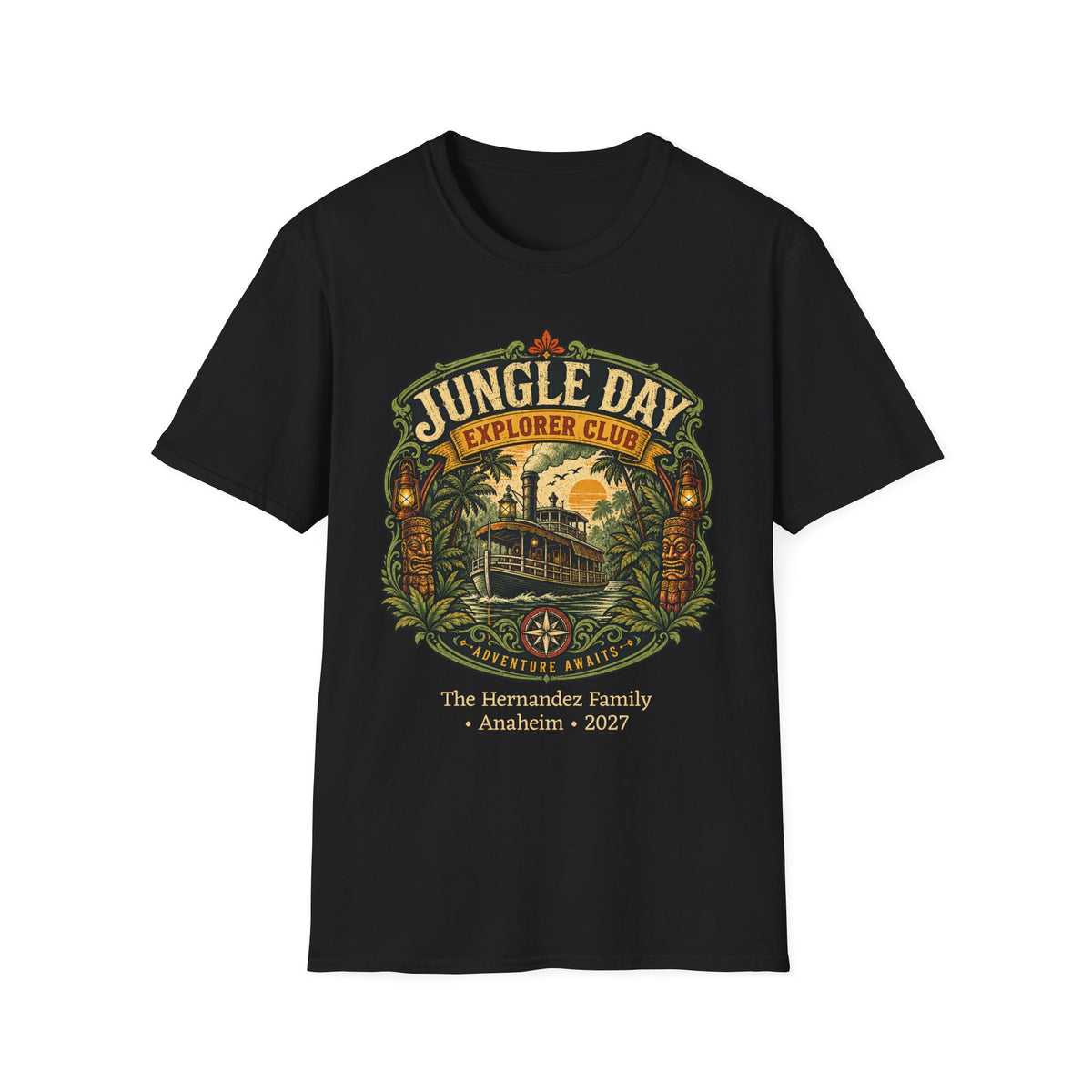 Jungle Day Explorer Club - Unisex Tee