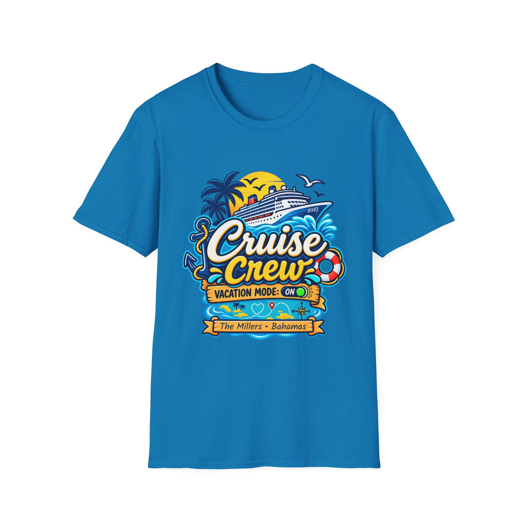 Custom Cruise Crew Tee