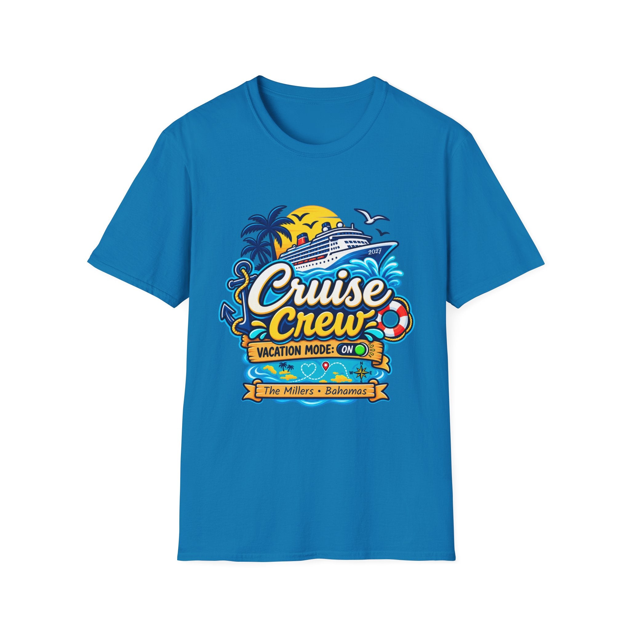 Custom Cruise Crew Tee