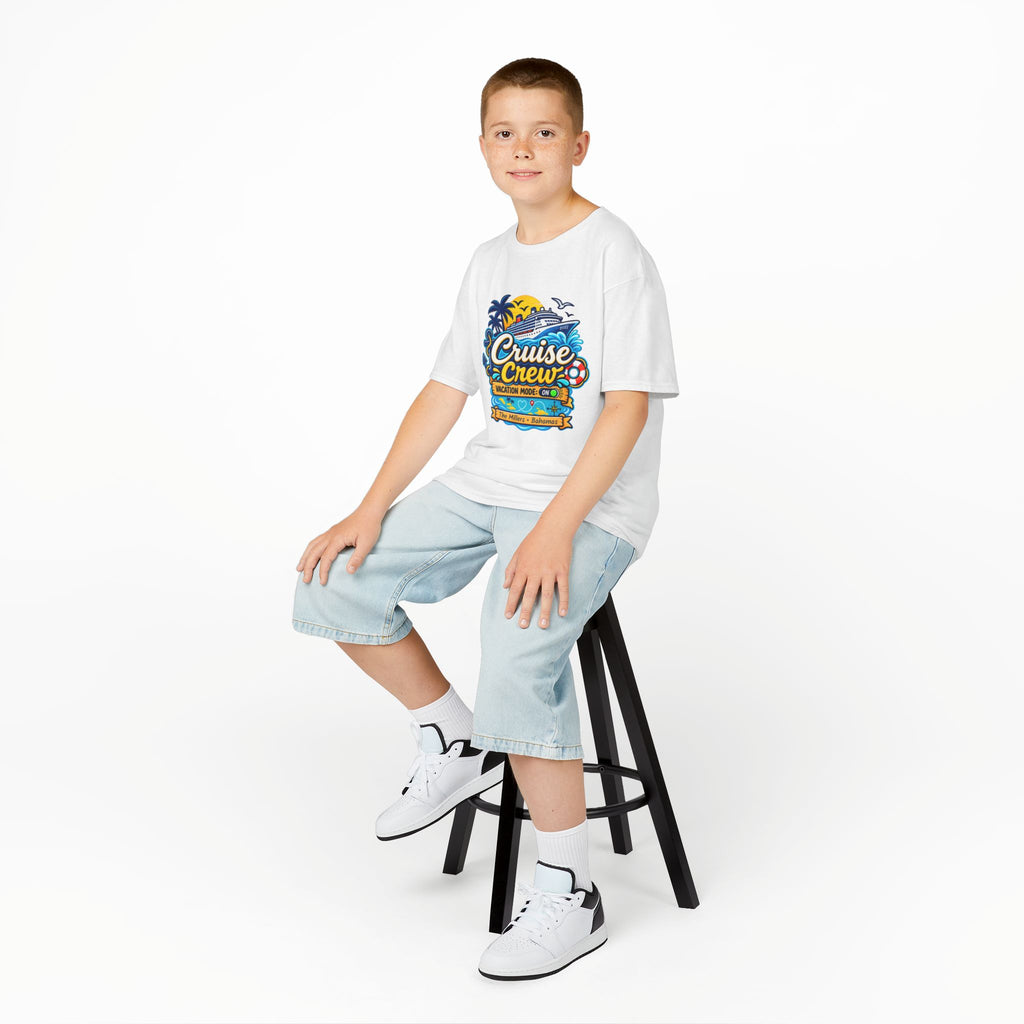 Kids Cruise Crew Tee