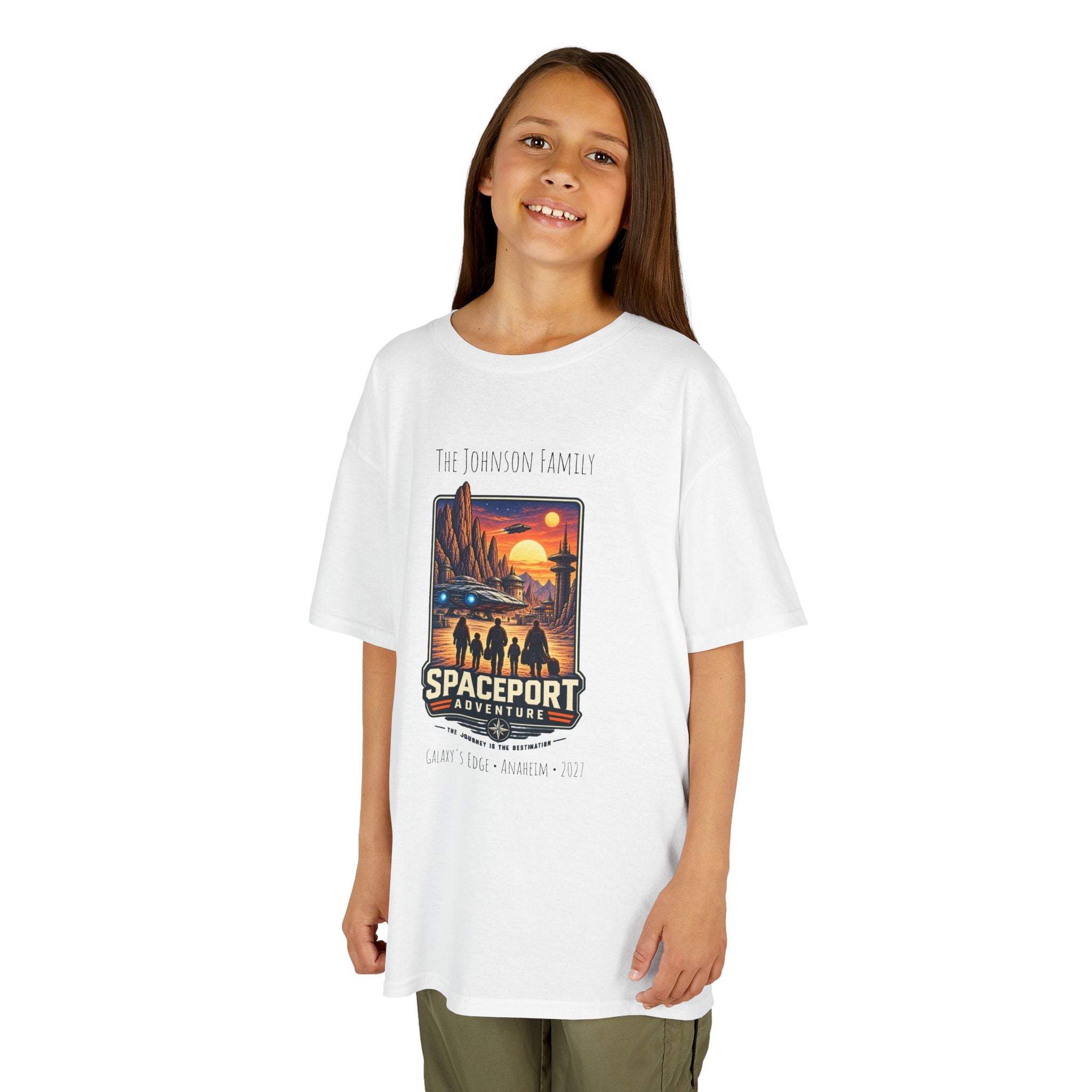 Spaceport Adventure Space Adventure Park Kids Tee