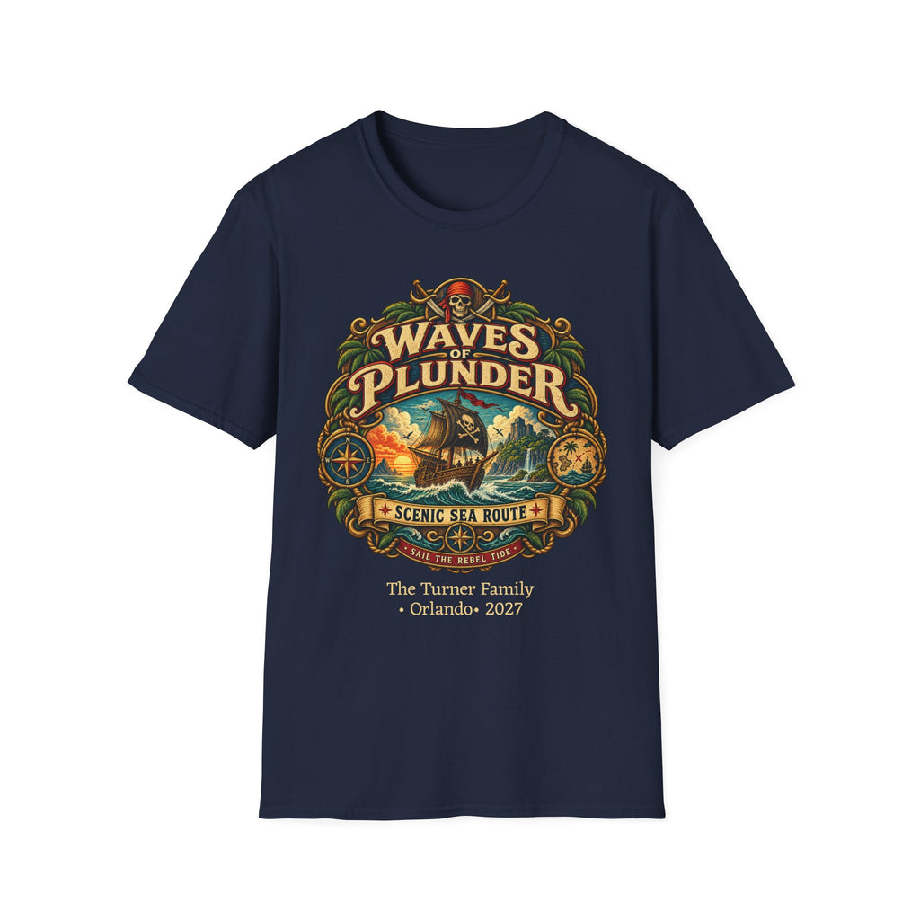 Waves of Plunder - Unisex Tee