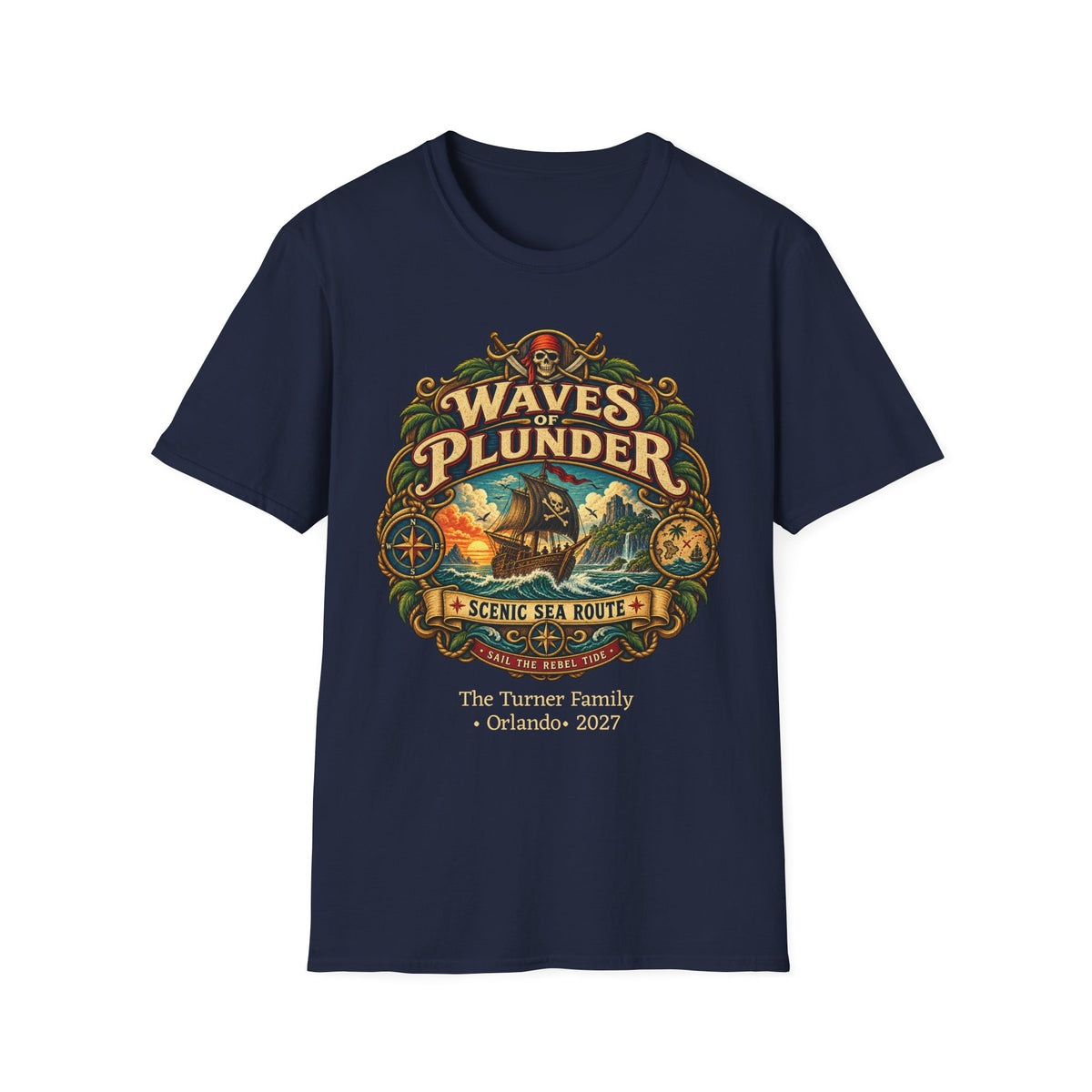 Waves of Plunder - Unisex Tee
