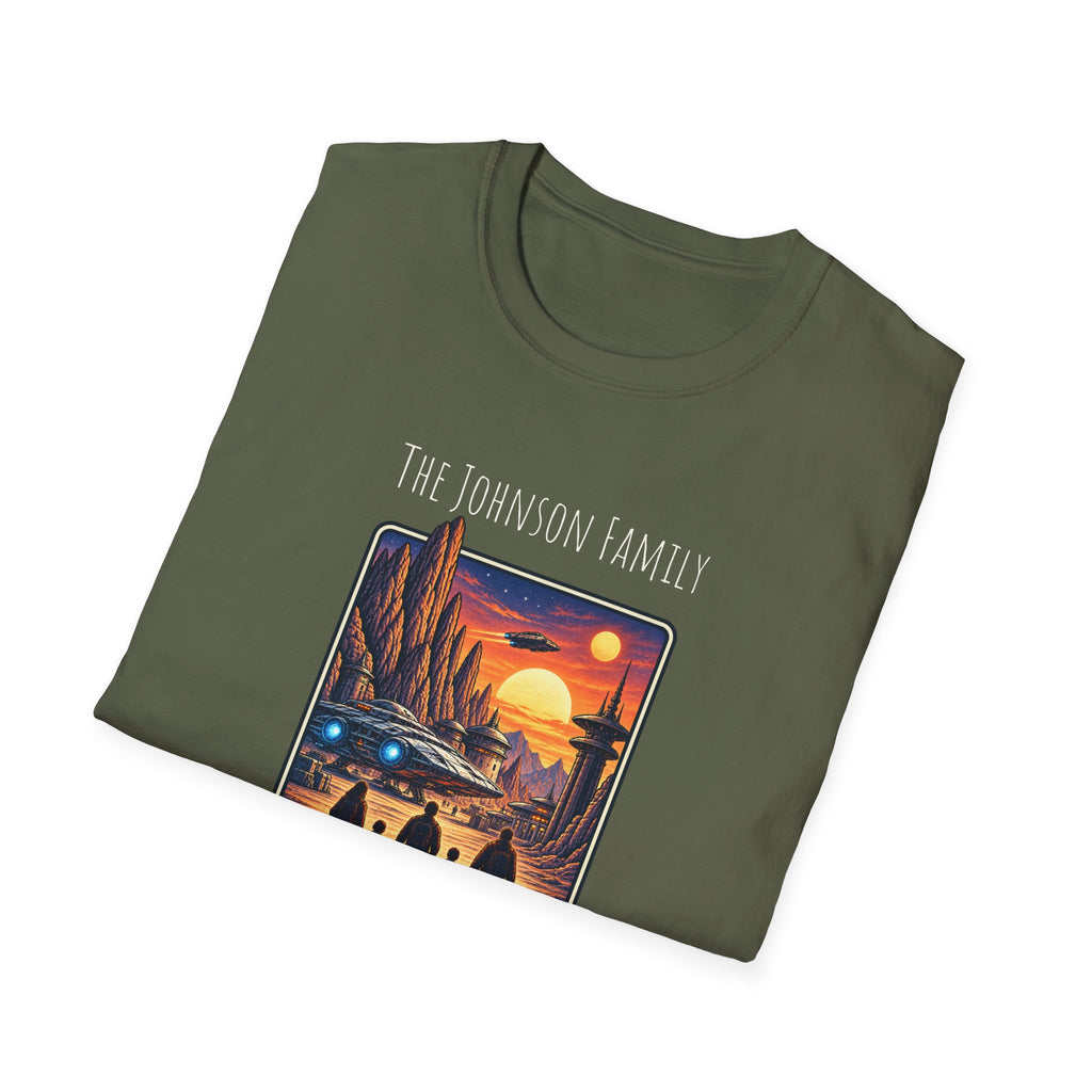 Spaceport Adventure Space Adventure Park Tee