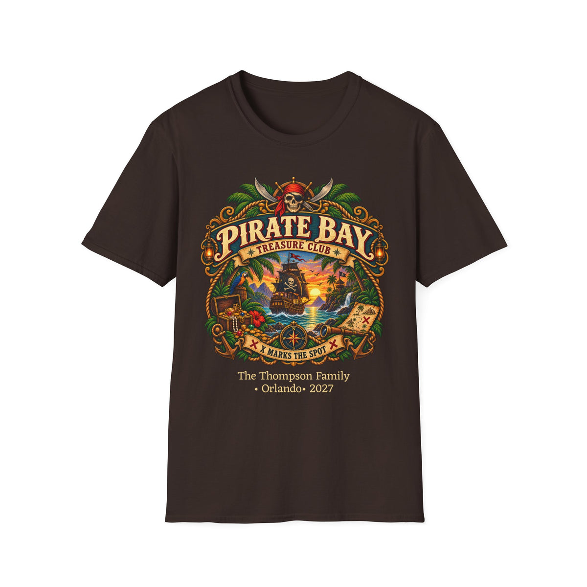 Pirate Bay - Unisex Tee