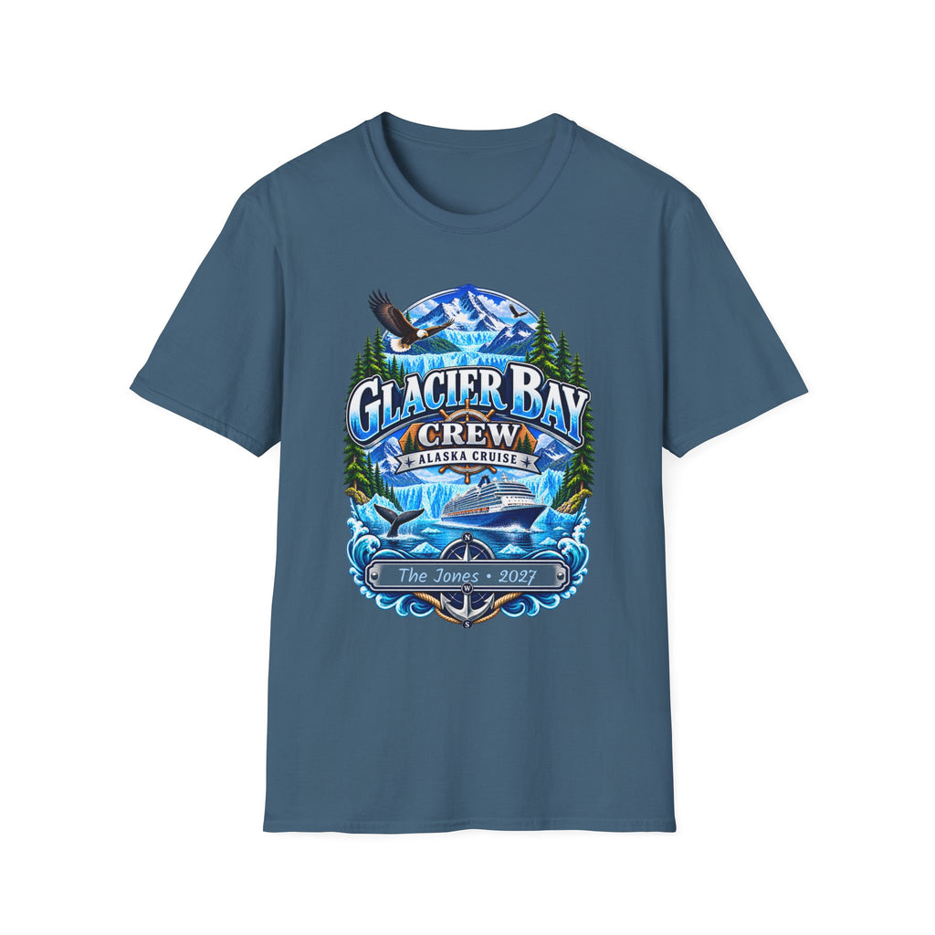 Custom Glacier Bay Alaska Cruise Tee