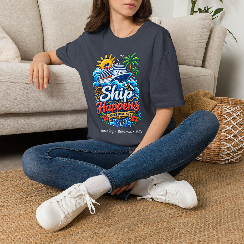 Ship Happens Cruise Tee
