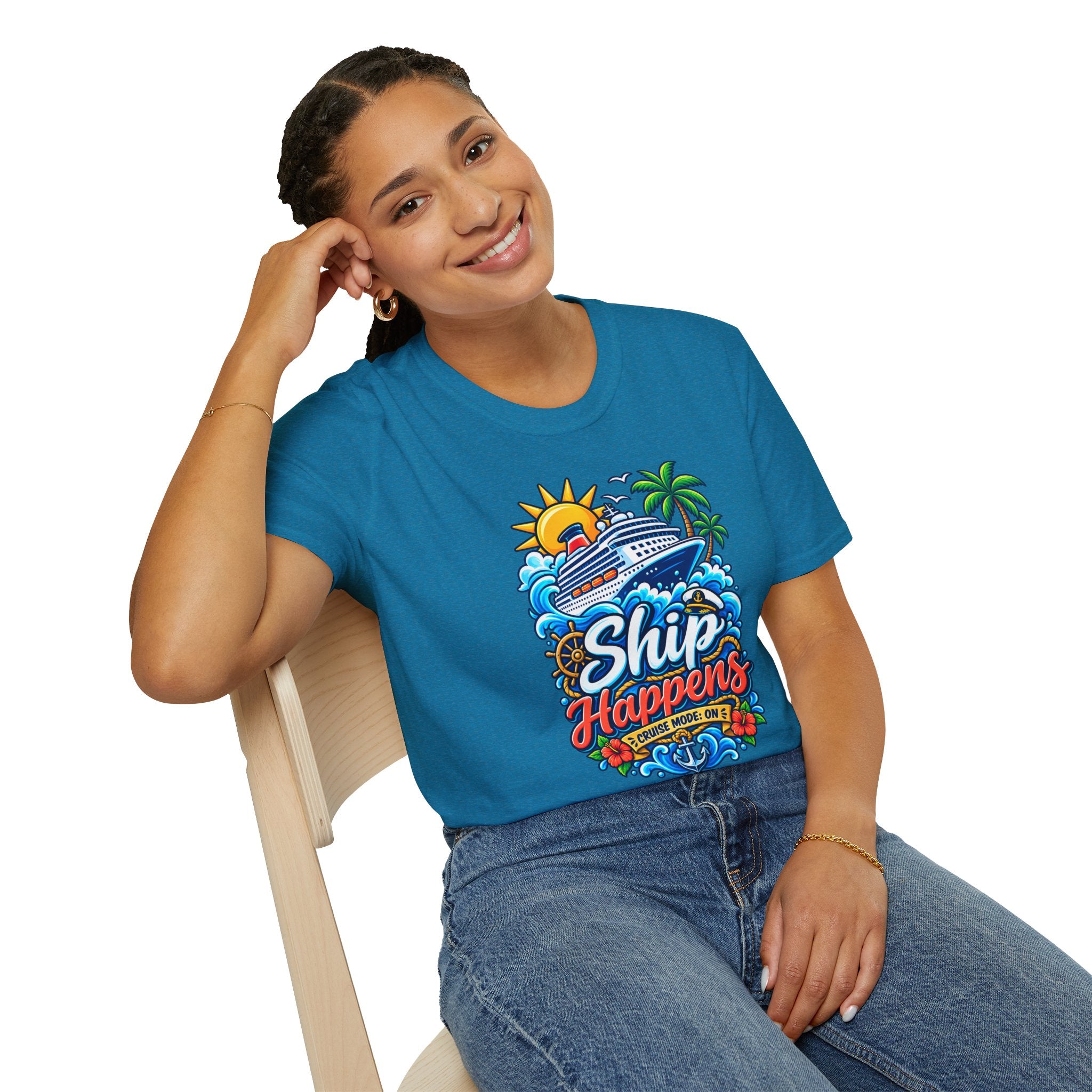 Ship Happens Cruise Tee