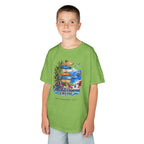 Mediterranean Cruise Ports of Call Kids Tee
