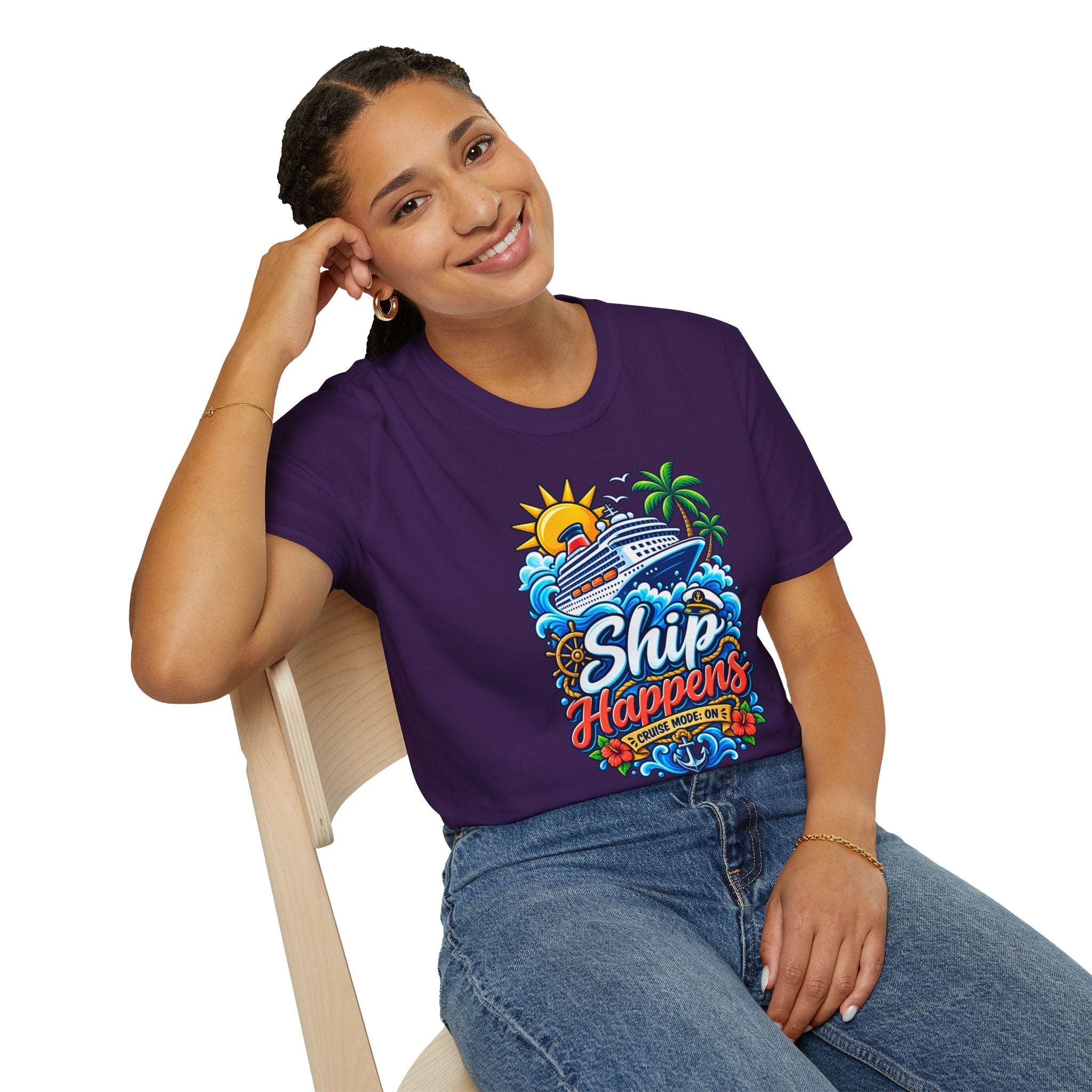 Ship Happens Cruise Tee