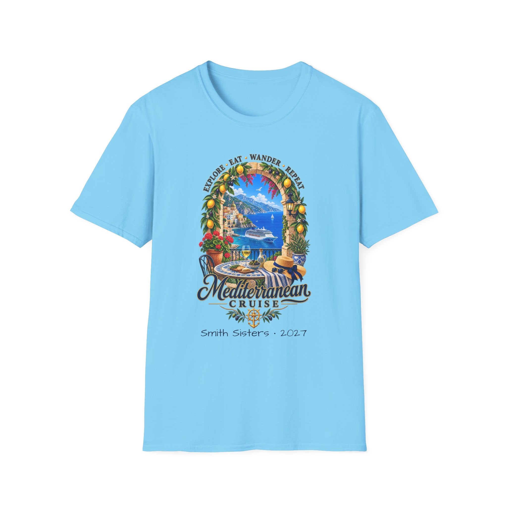 Mediterranean Cruise Explore Tee