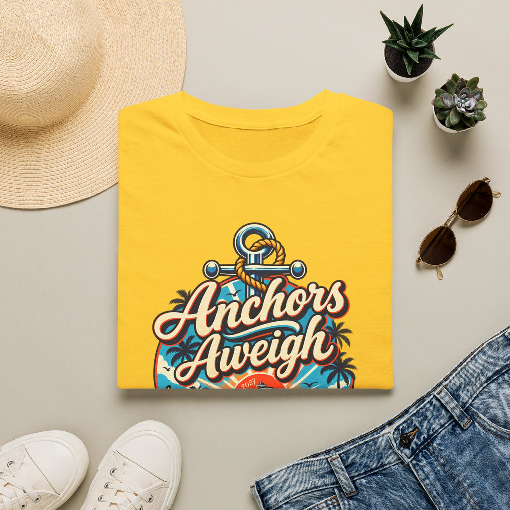 Custom Anchors Aweigh Cruise Tee