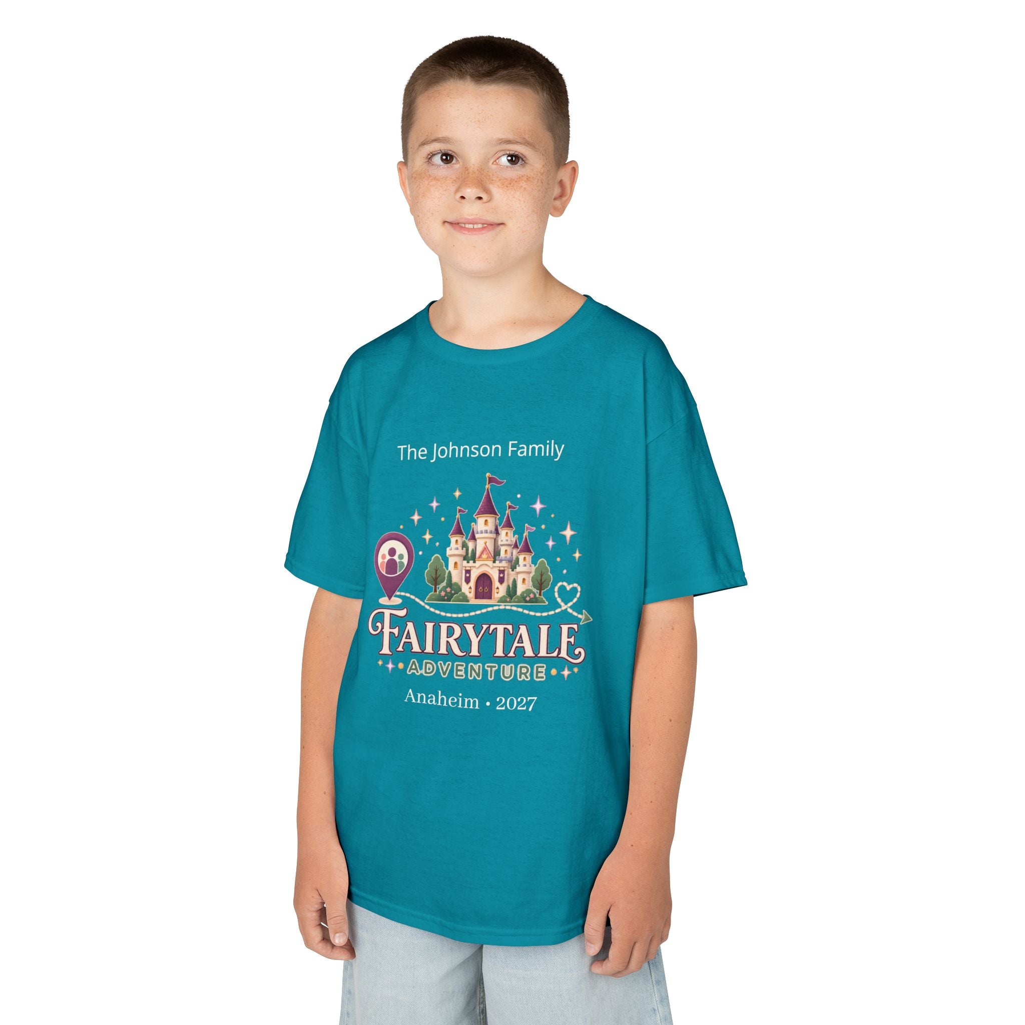 Fairytale Adventure Kids Tee (purple)