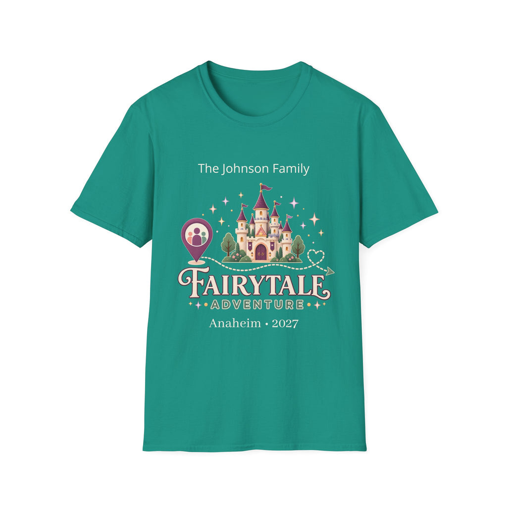 Custom Fairytale Adventure Tee (purple)