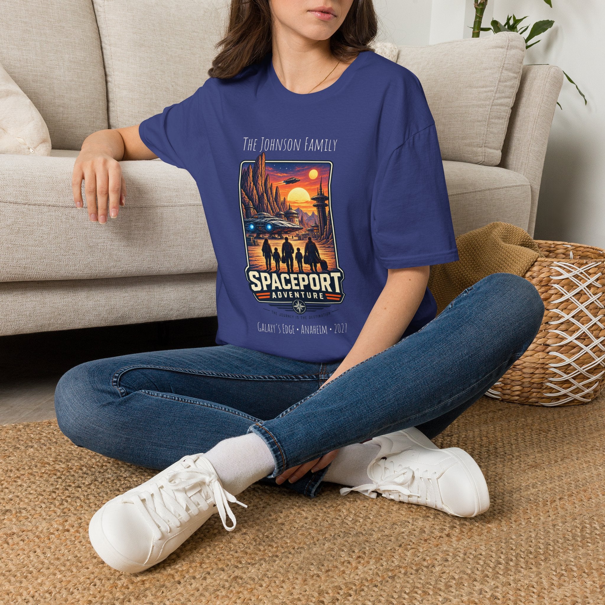 Spaceport Adventure Space Adventure Park Tee