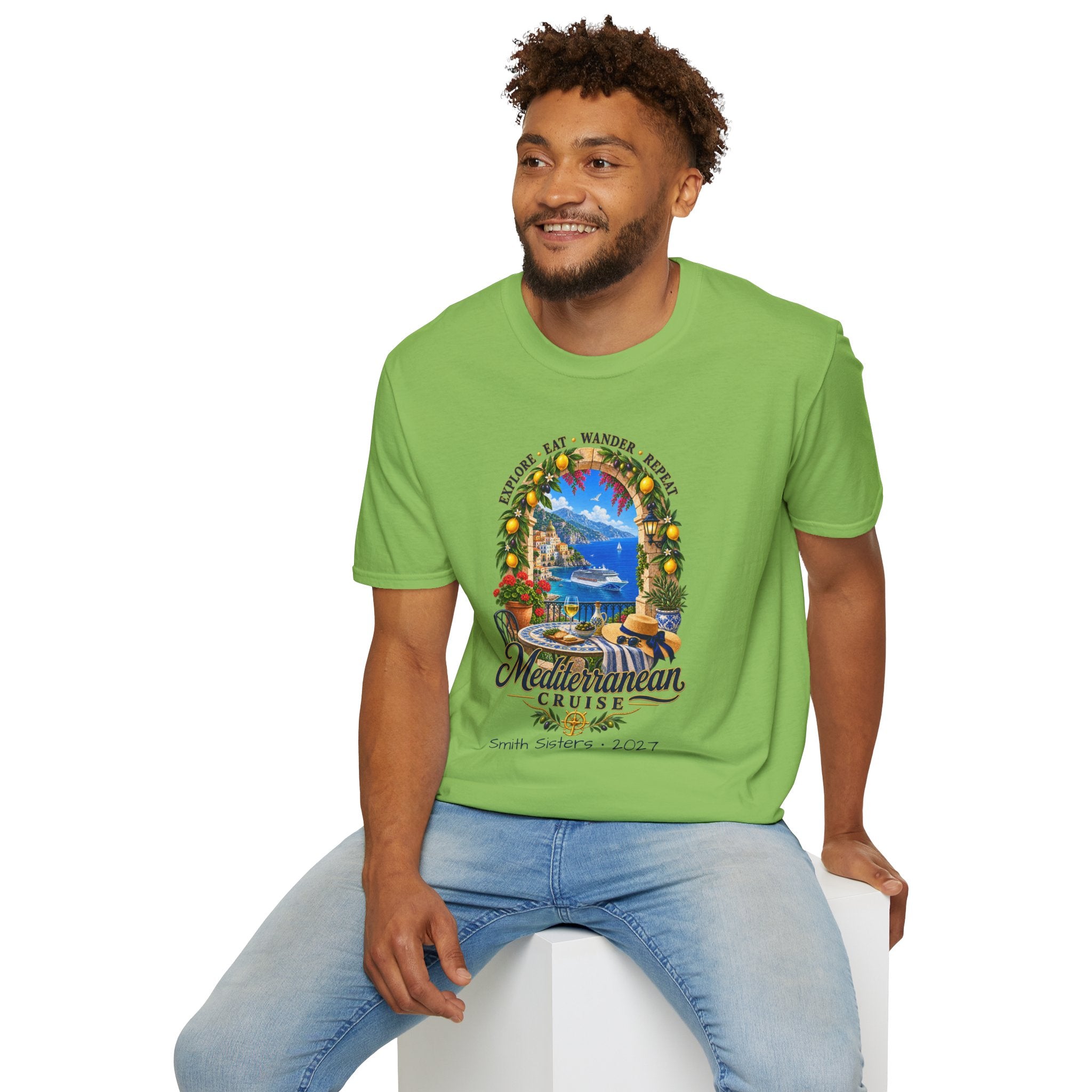 Mediterranean Cruise Explore Tee