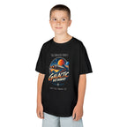 Galactic Getaway Space Adventure Park Kids Tee