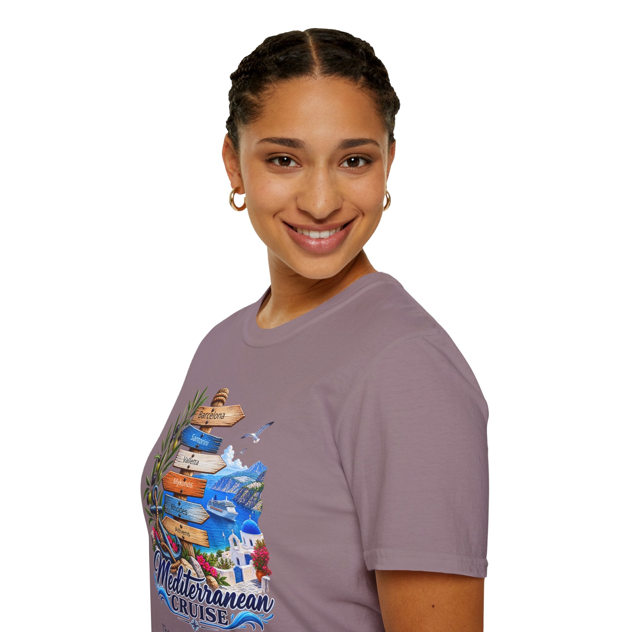 Mediterranean Cruise Ports of Call Tee