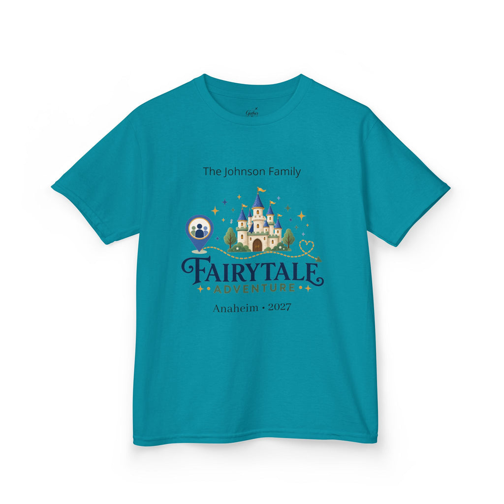 Fairytale Adventure Kids Tee (blue)