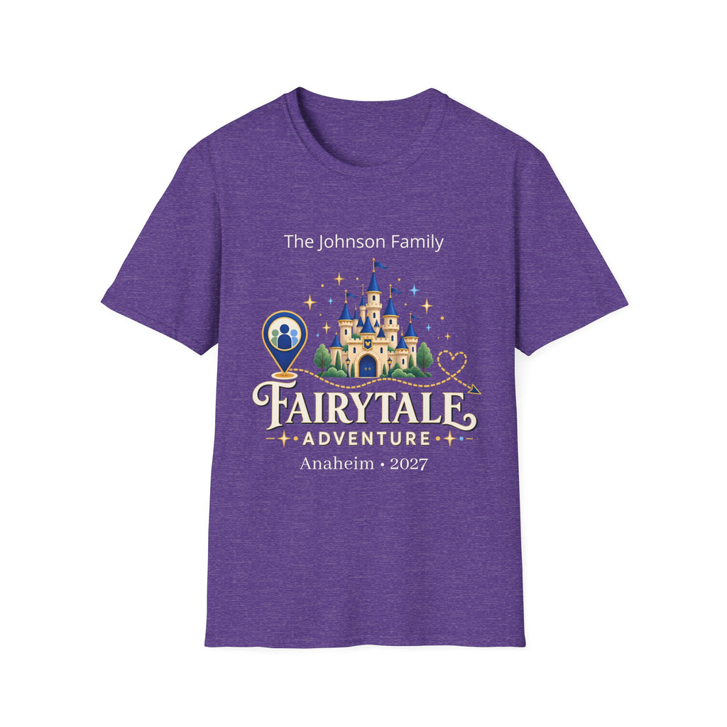 Custom Fairytale Adventure Tee (blue)