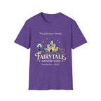 Custom Fairytale Adventure Tee (blue)