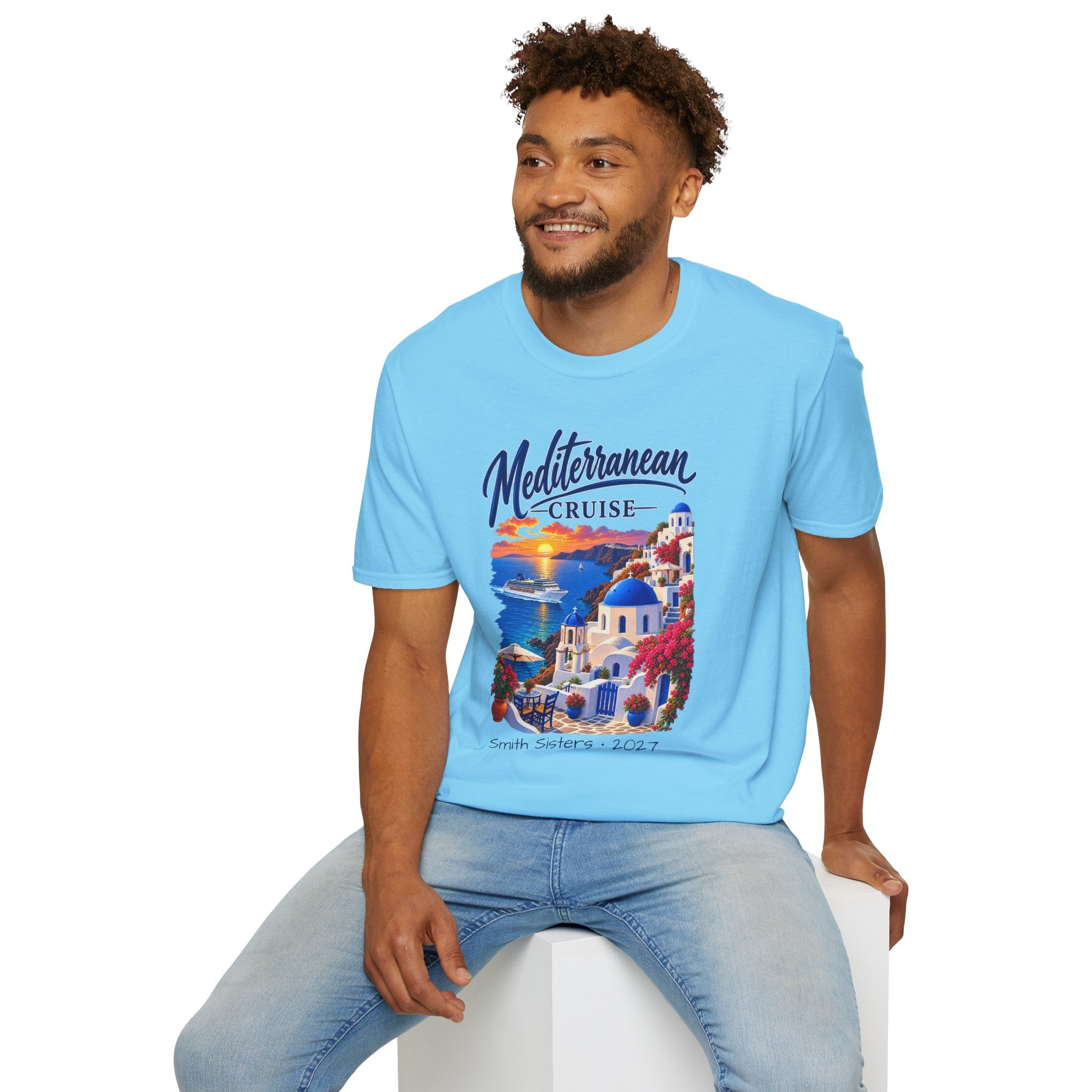 Mediterranean Cruise Tee