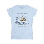 Fairytale Adventure Ladies Tee (blue)