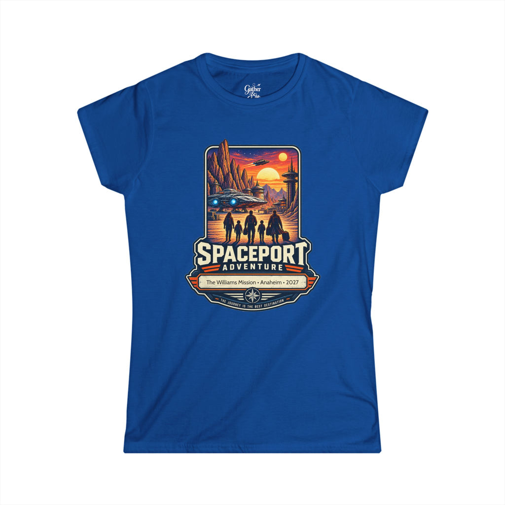Spaceport Adventure - Ladies Tee