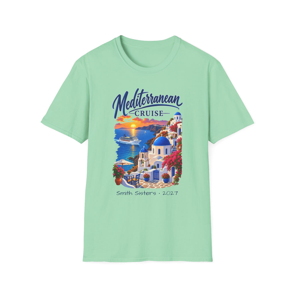 Mediterranean Cruise Tee