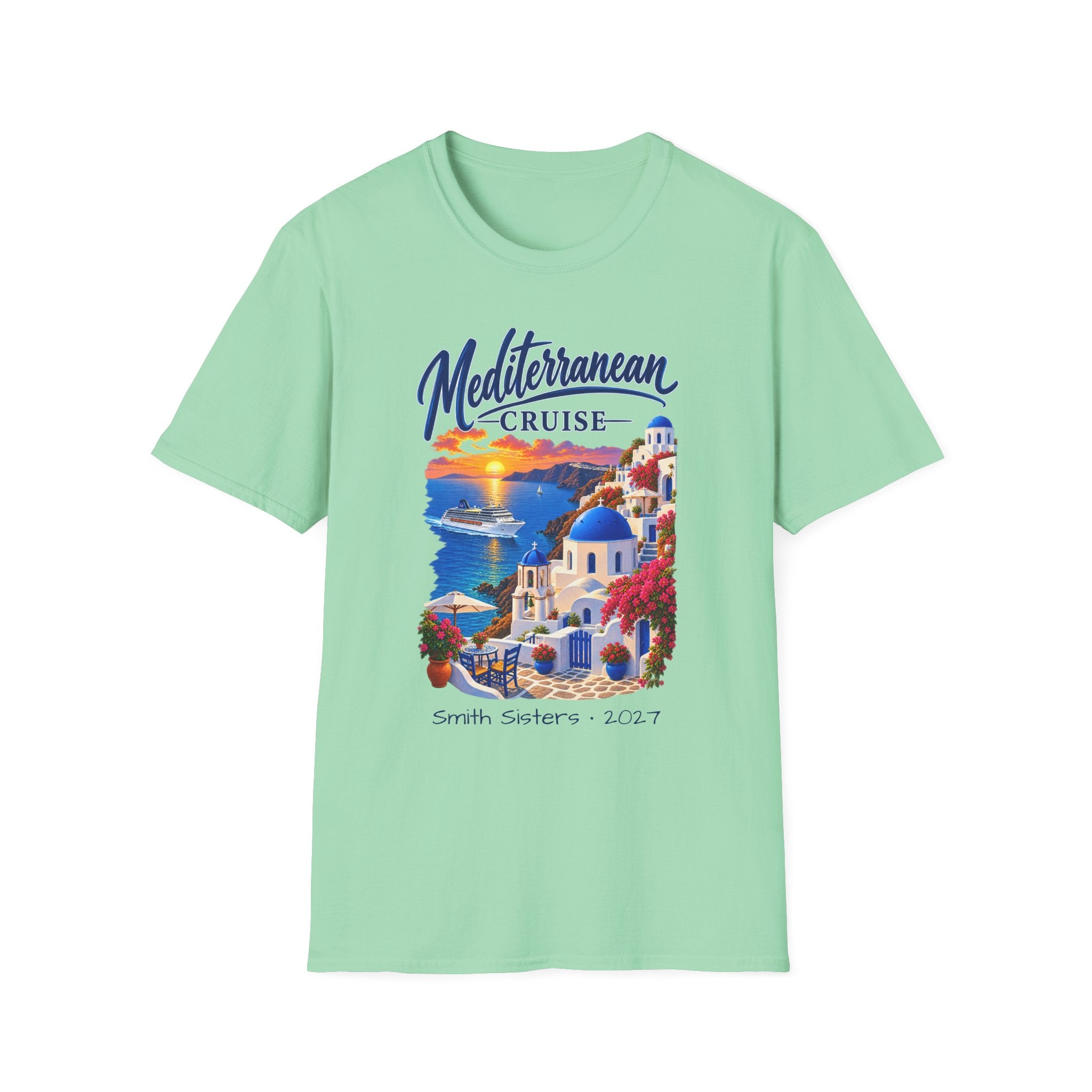 Mediterranean Cruise Tee