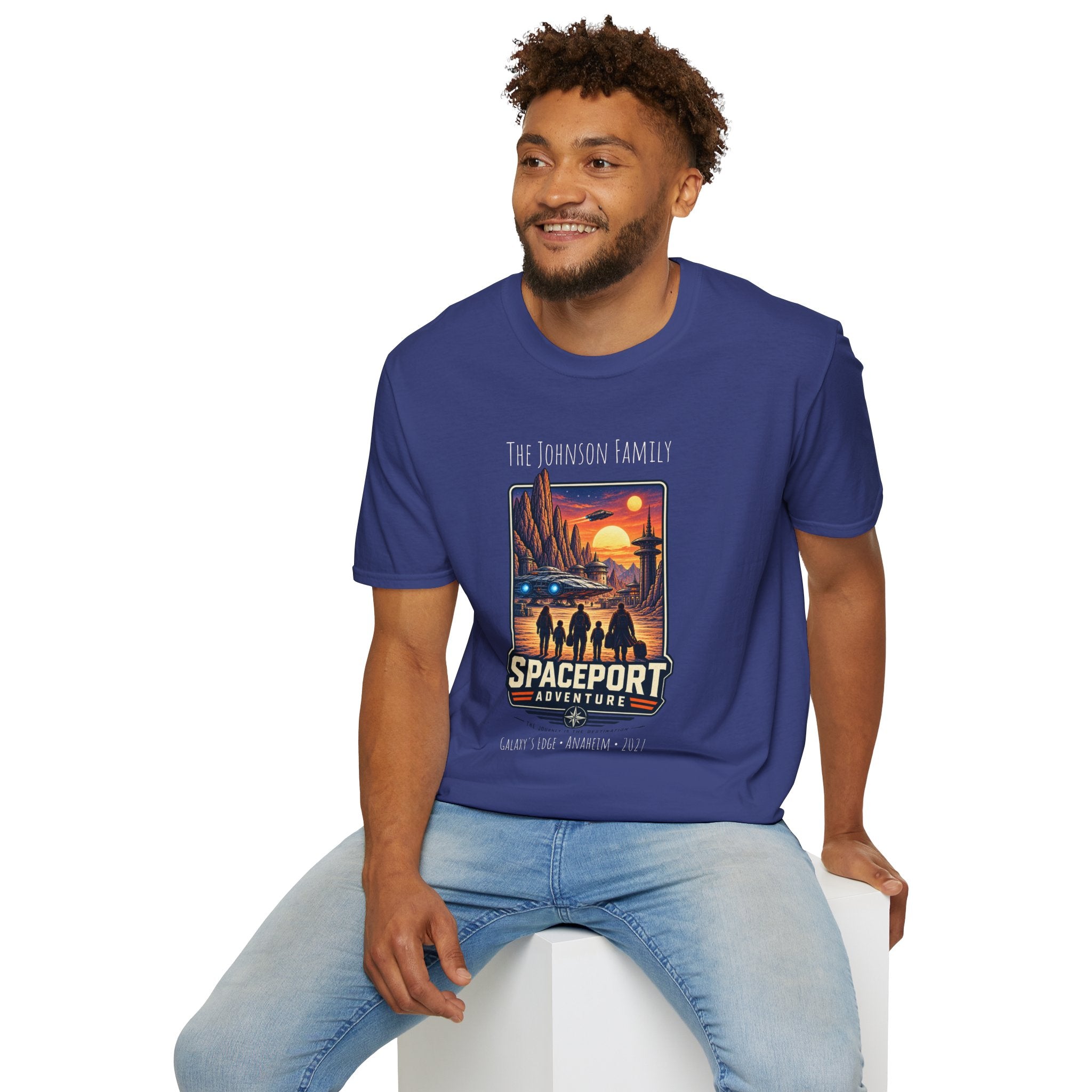 Spaceport Adventure Space Adventure Park Tee