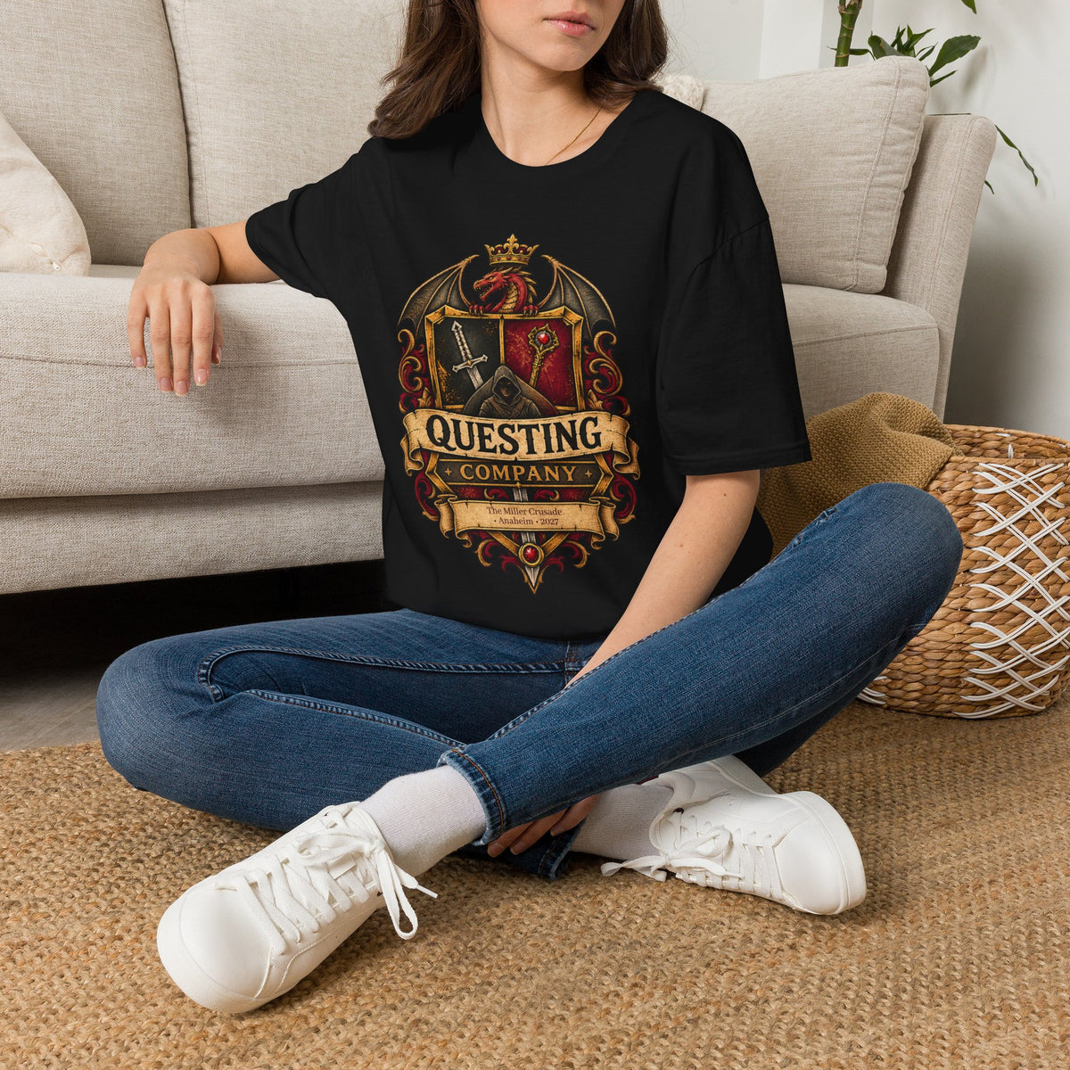 Questing Company - Unisex Tee