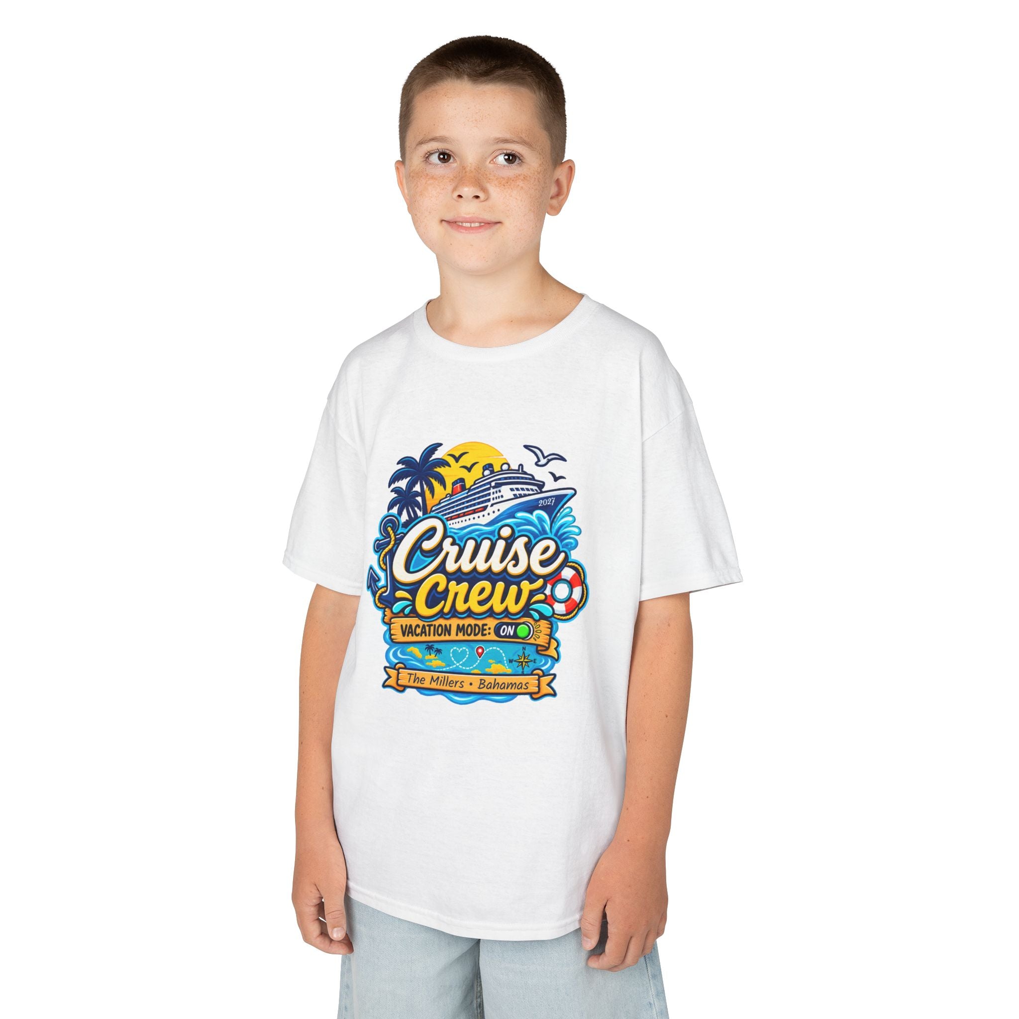 Kids Cruise Crew Tee