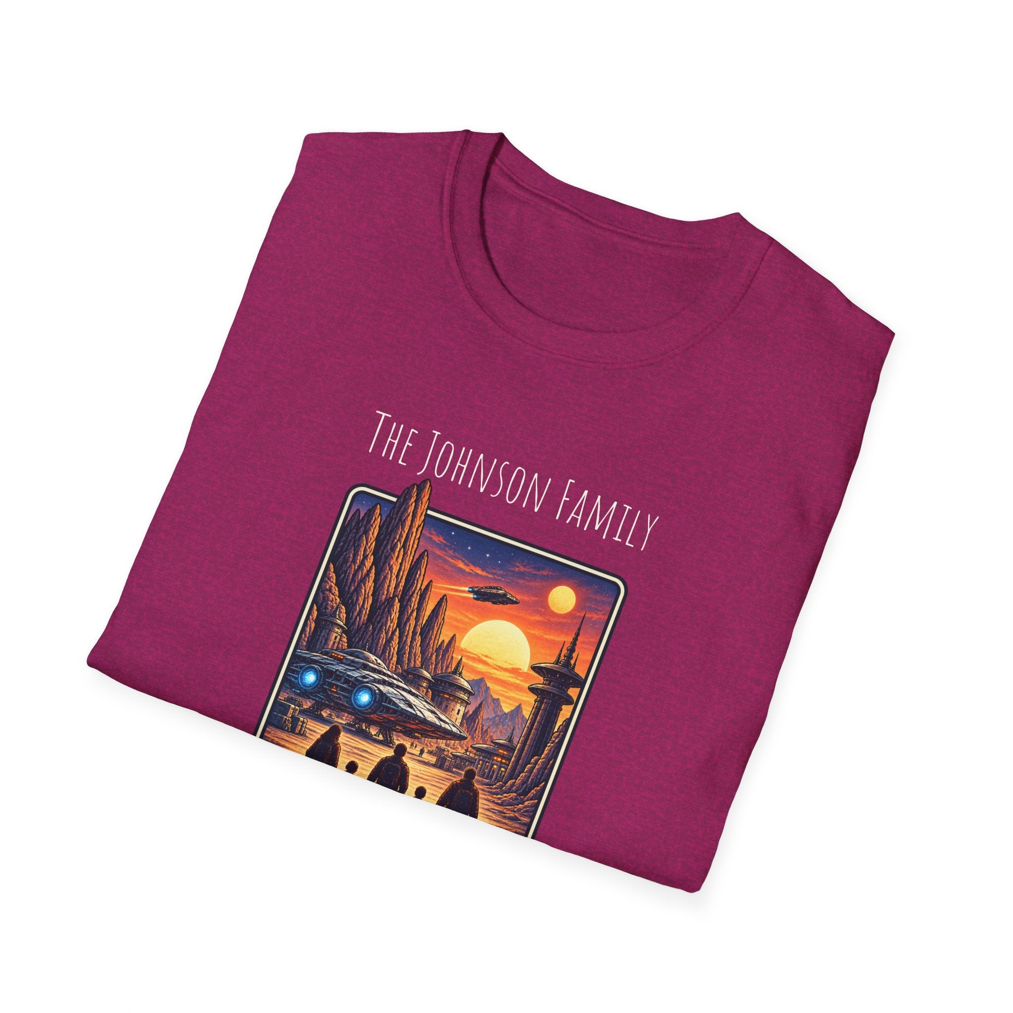 Spaceport Adventure Space Adventure Park Tee