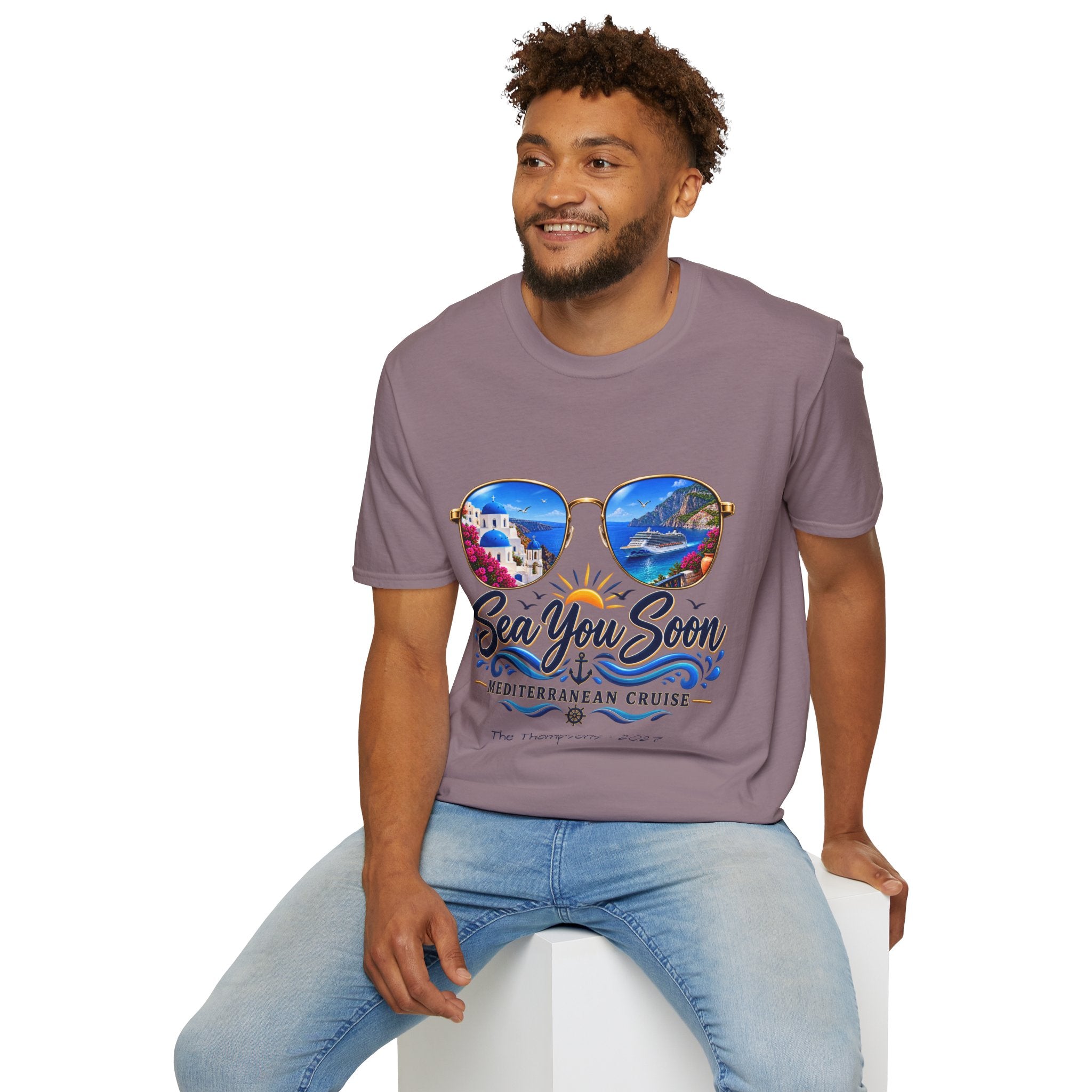 Mediterranean Cruise Sea You Soon Tee