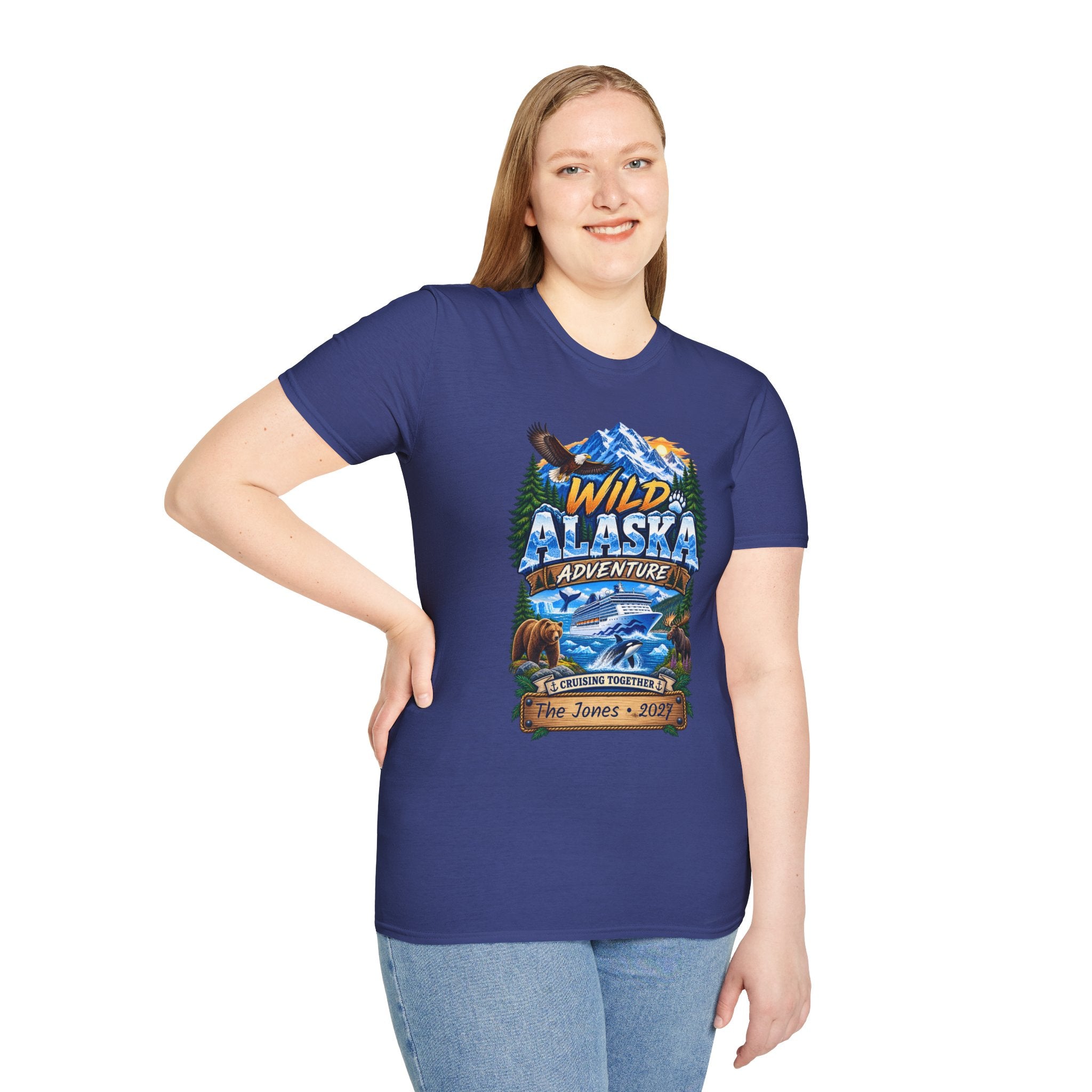 Custom Wild Alaska Cruise Tee