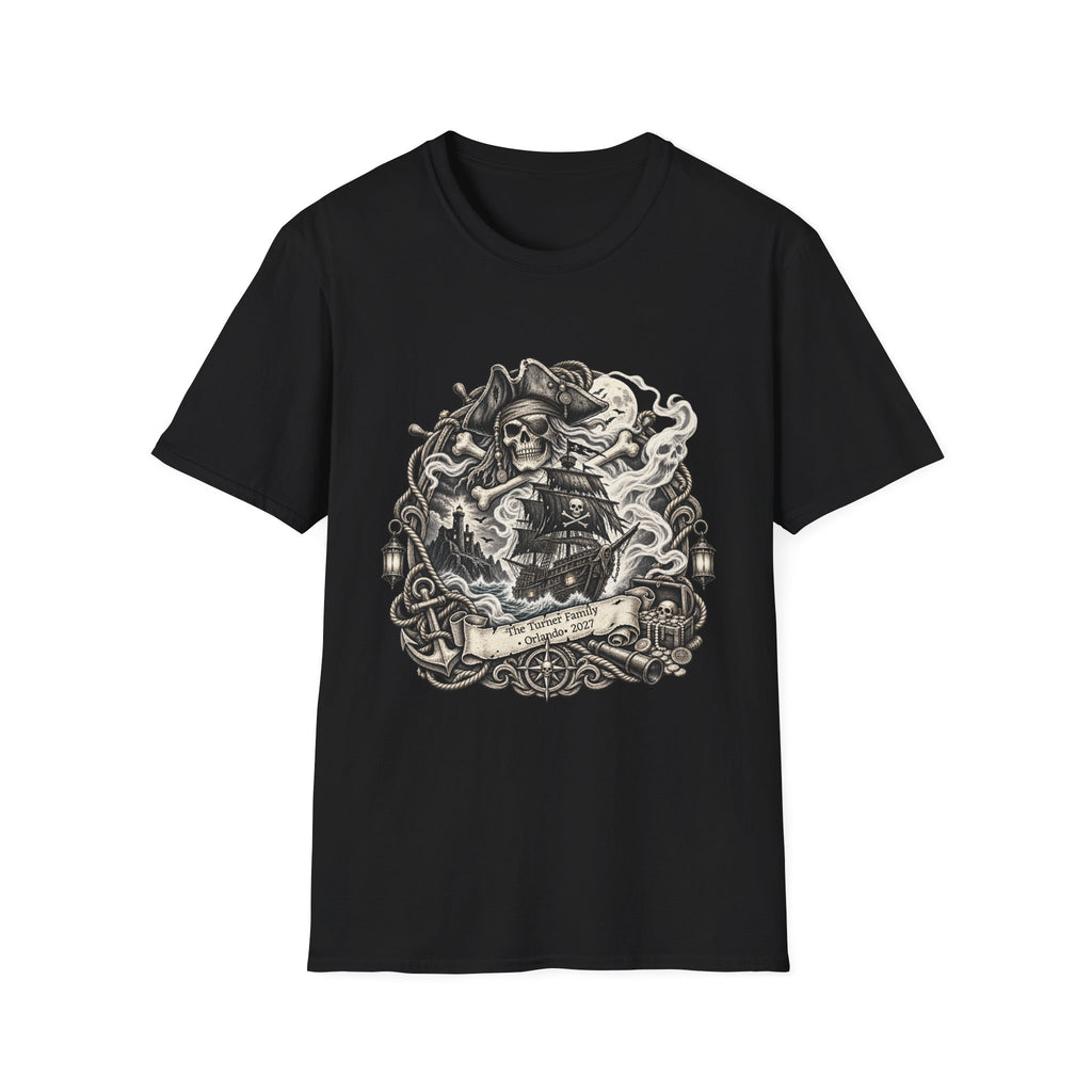 Ghostly Pirate - Tee