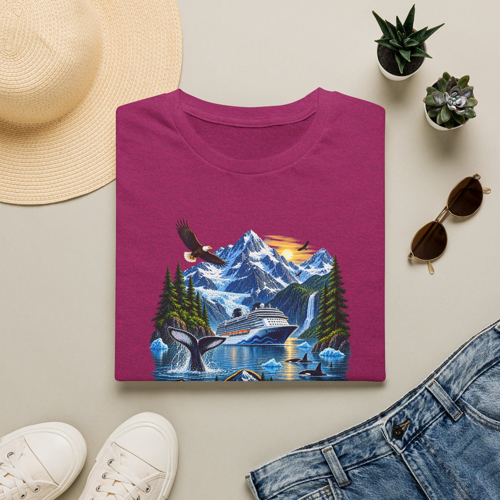 Custom Alaska Bound Cruise Tee