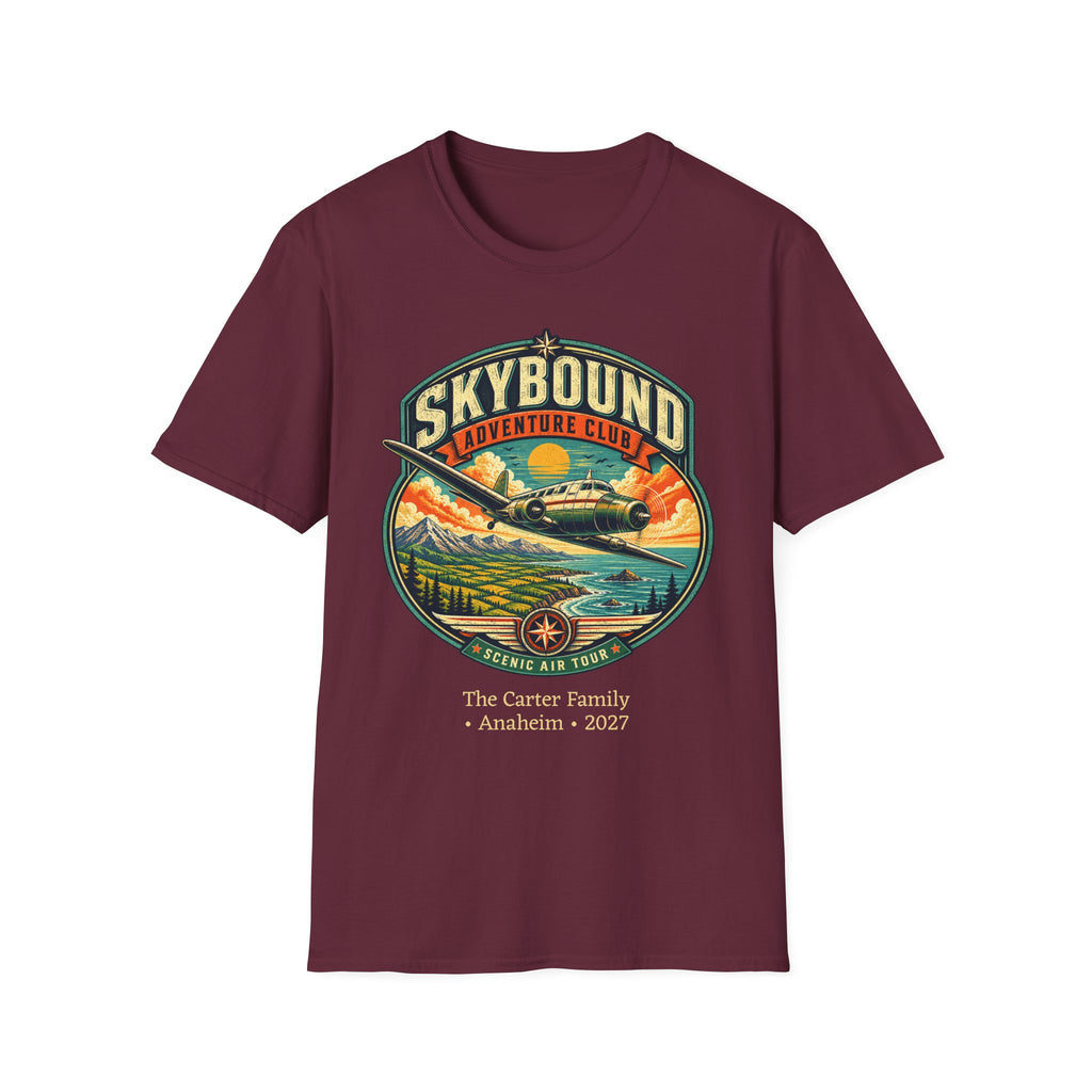Skybound Adventure - Unisex Tee