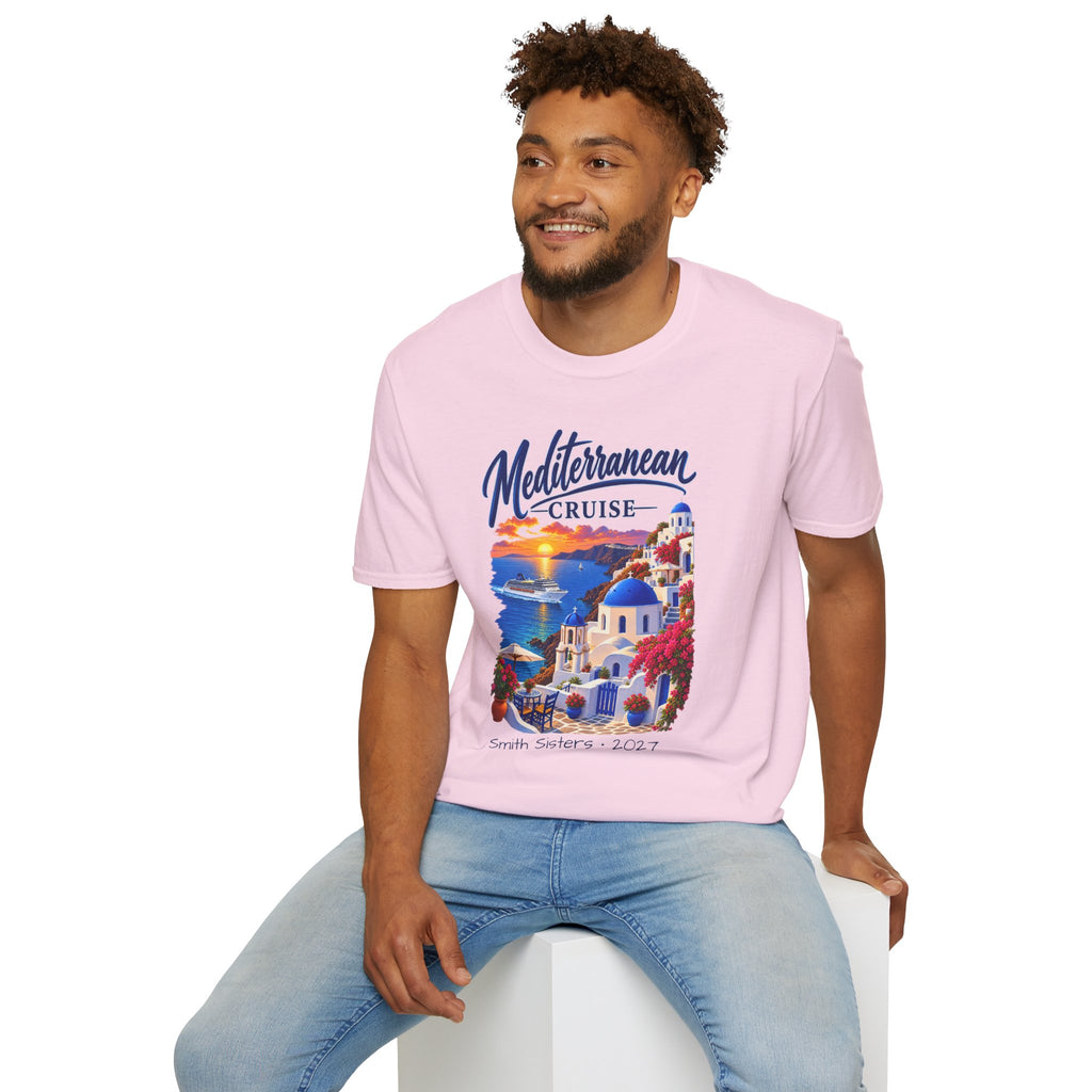 Mediterranean Cruise Tee