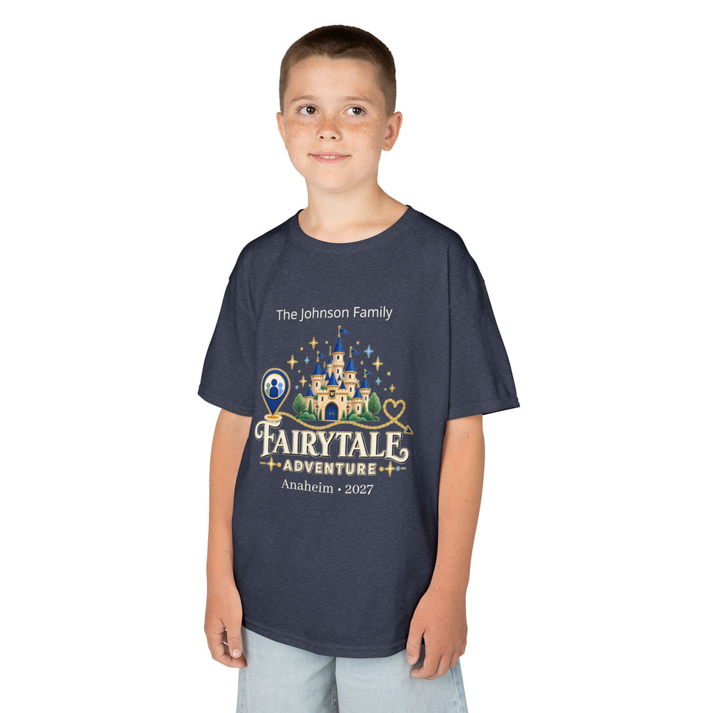 Fairytale Adventure Kids Tee (blue)