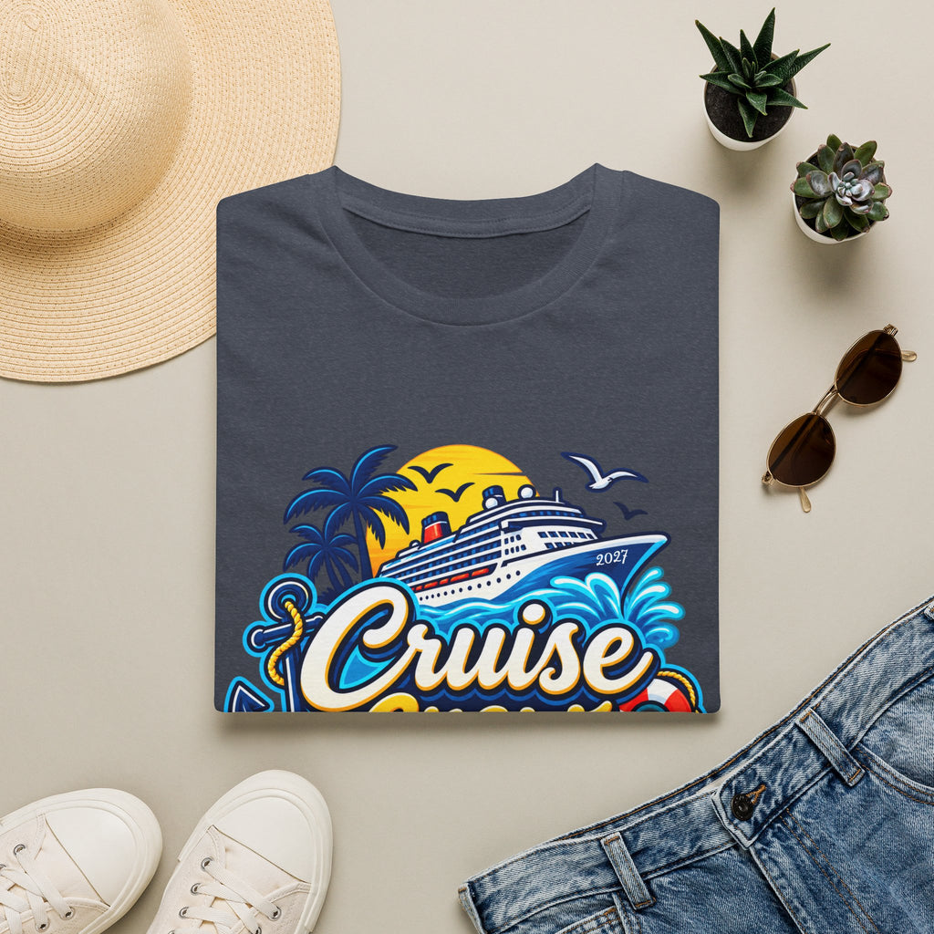 Custom Cruise Crew Tee
