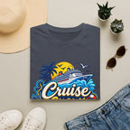 Custom Cruise Crew Tee