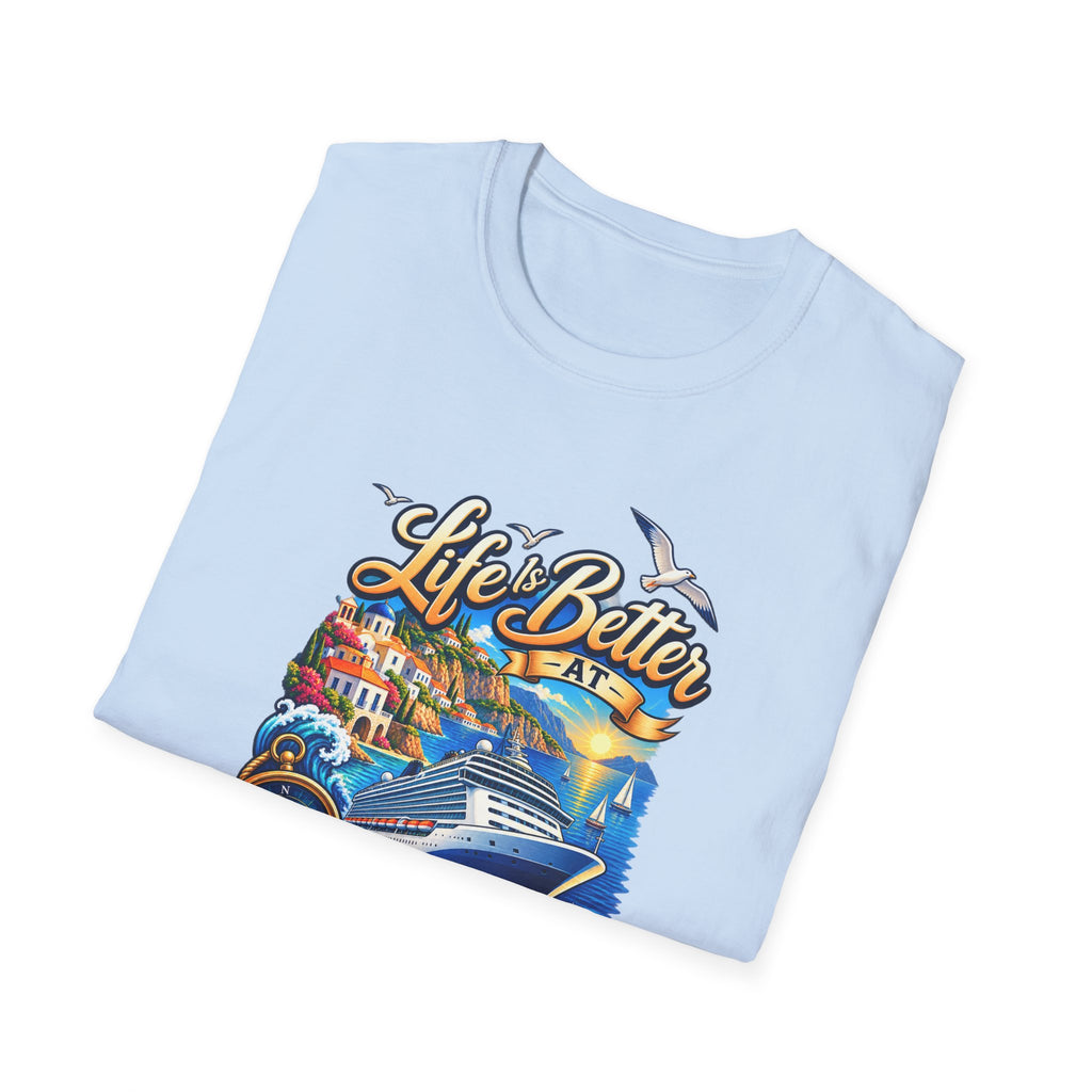Mediterranean Cruise Life is Better at Sea Tee