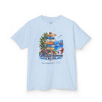 Mediterranean Cruise Ports of Call Kids Tee