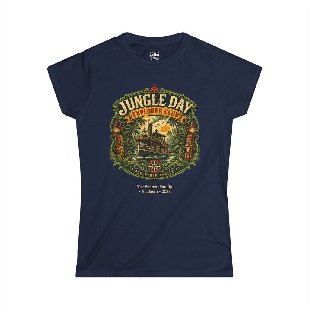 Jungle Day - Ladies Tee