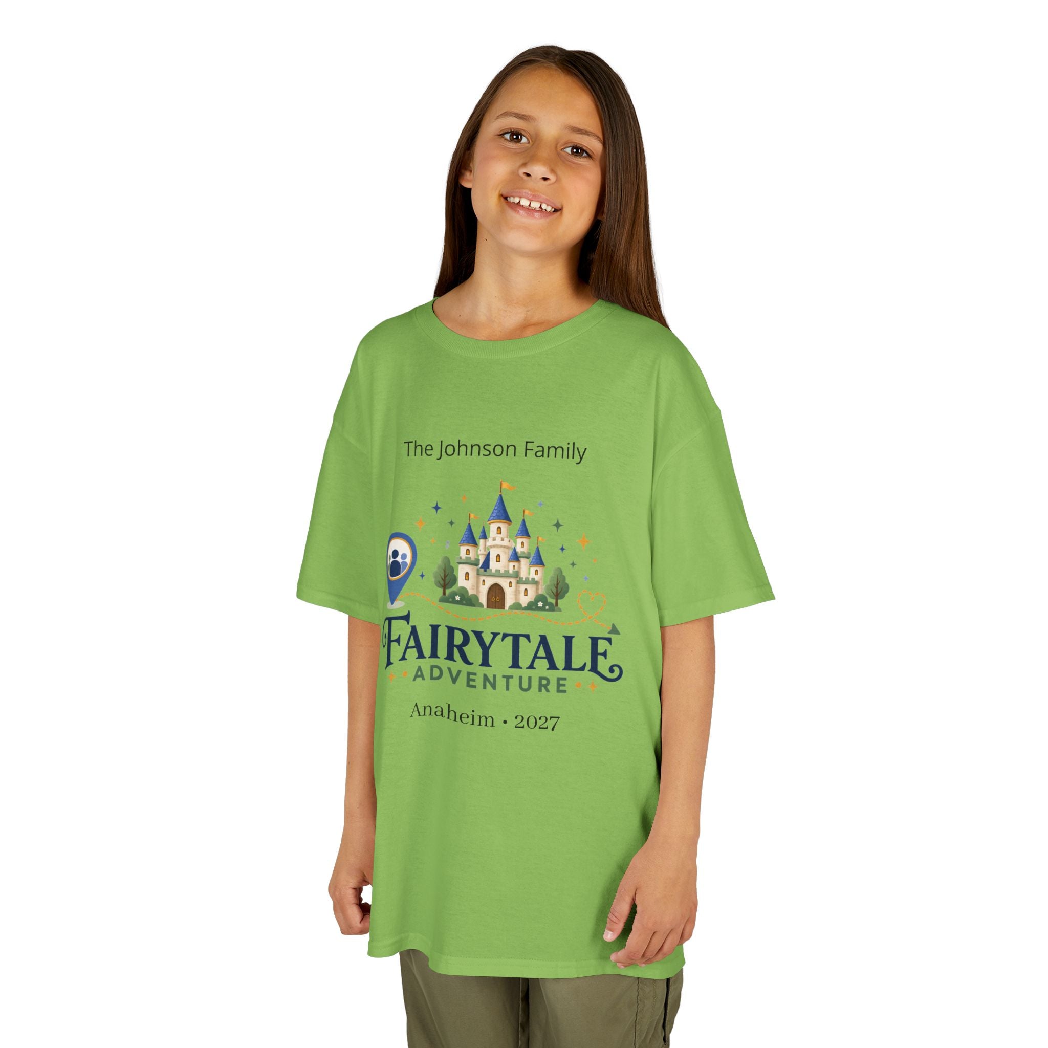 Fairytale Adventure Kids Tee (blue)