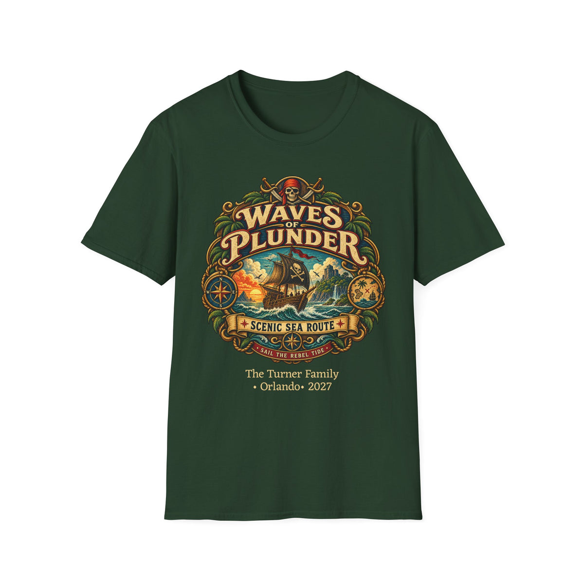 Waves of Plunder - Unisex Tee