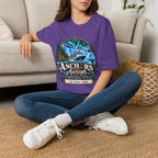 Custom Anchors Aweigh Alaska Cruise Tee